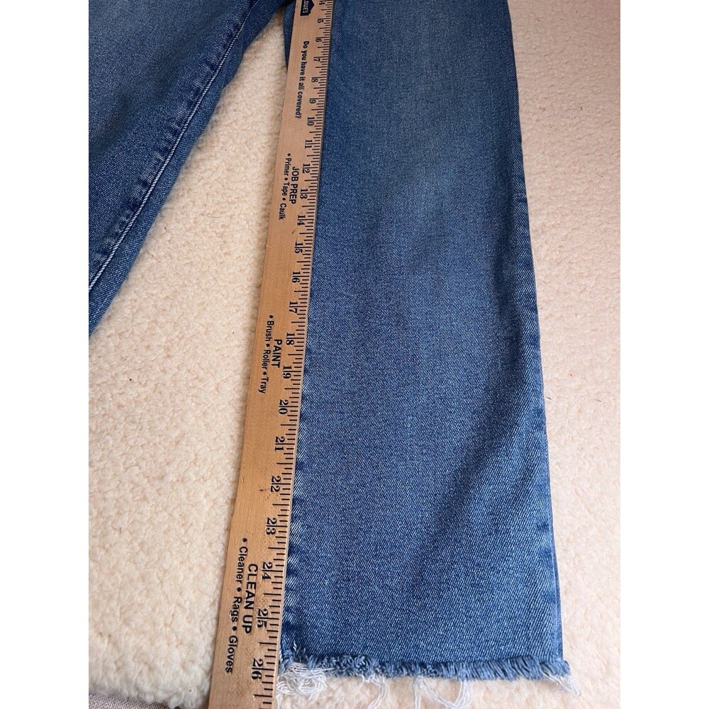 J.Crew Classic Straight Jeans Size 27 Light Wash Womens Denim Casual Fit - Picture 11 of 12